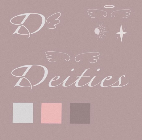 Branding for a beauty brand